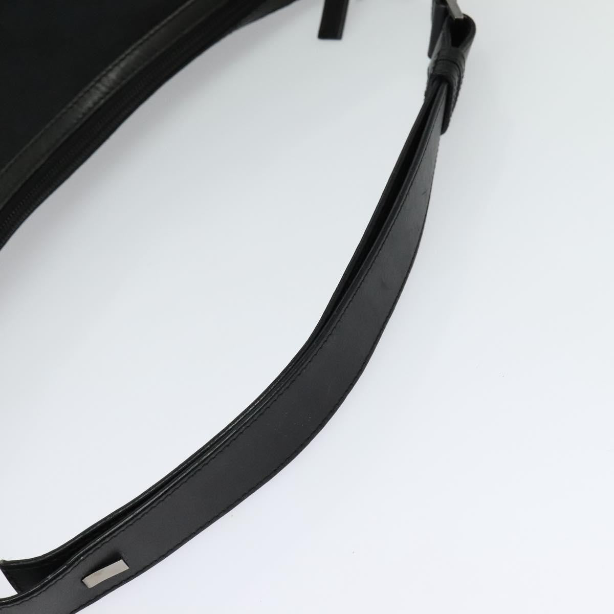 Gucci GG Canvas Bag Canvas, BLACK, CANVAS, Shoulder bag