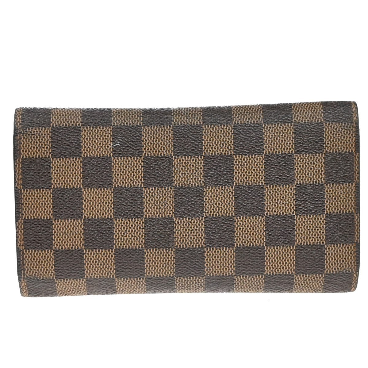 Louis Vuitton Porte Tresor International Wallet Monogram Canvas, BROWN, CANVAS, Wallets