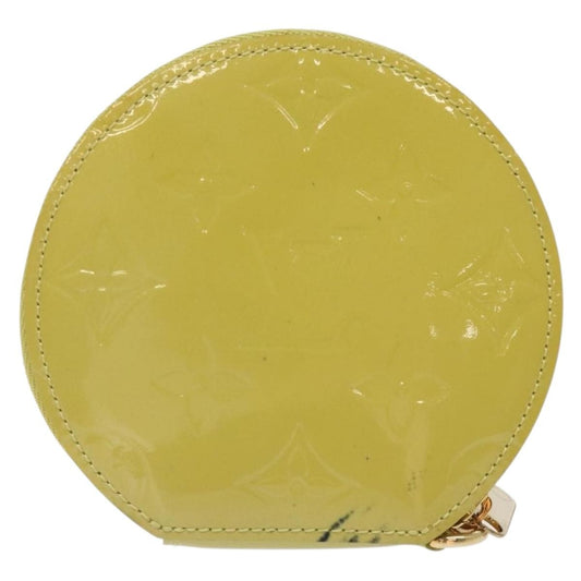 Louis Vuitton Boite Chapeau Coin Purse Monogram Vernis, BEIGE, PATENT_LEATHER, Wallets