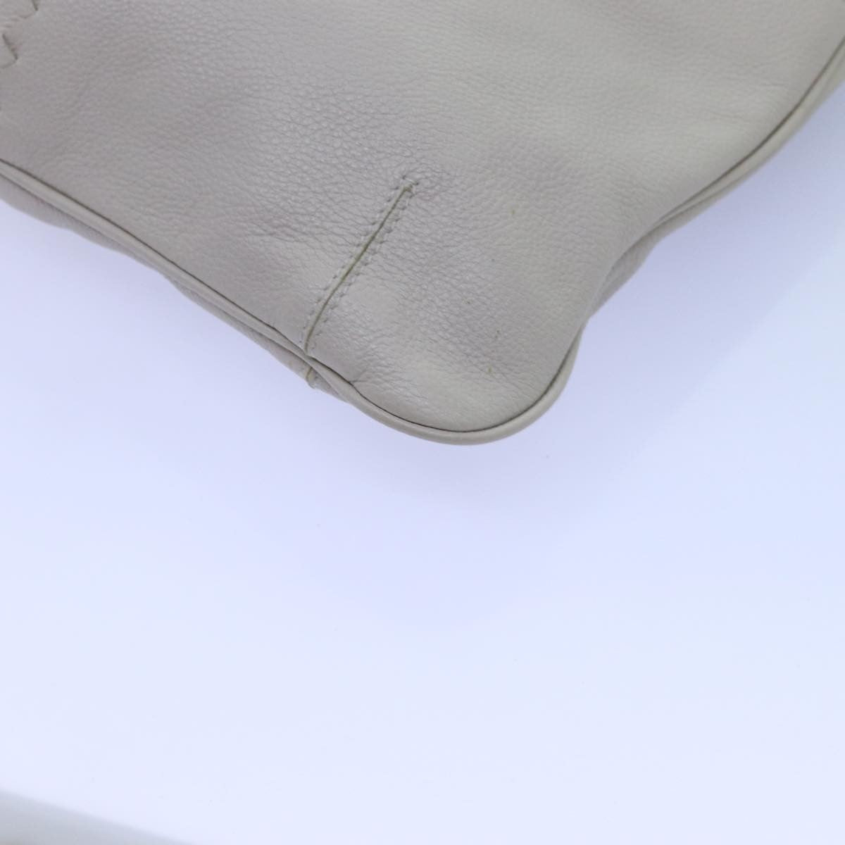 Bottega Veneta Julie Tote Leather, WHITE, LEATHER, Tote bag