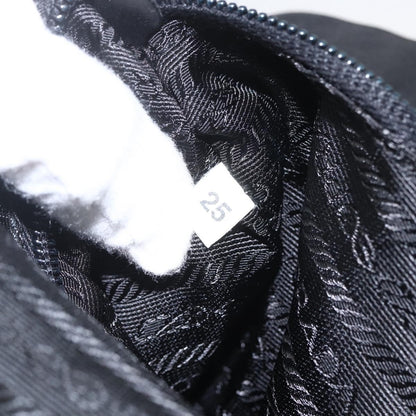 Prada Vintage Handbag Tessuto, BLACK, NYLON, Handbag