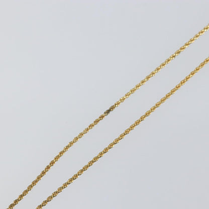 Christian Dior CD Pendant Necklace Metal, GOLD, METAL, Necklace