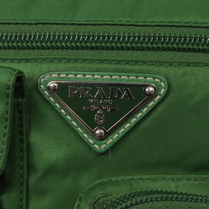 Prada Multi Pocket Zip Waist Bag Tessuto, GREEN, NYLON, Bag