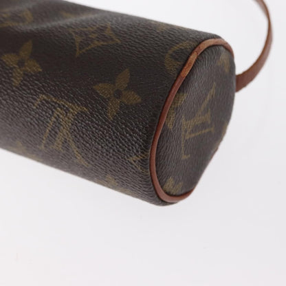 Louis Vuitton Papillon Pochette Monogram Canvas, BROWN, CANVAS, Clutche & pouche