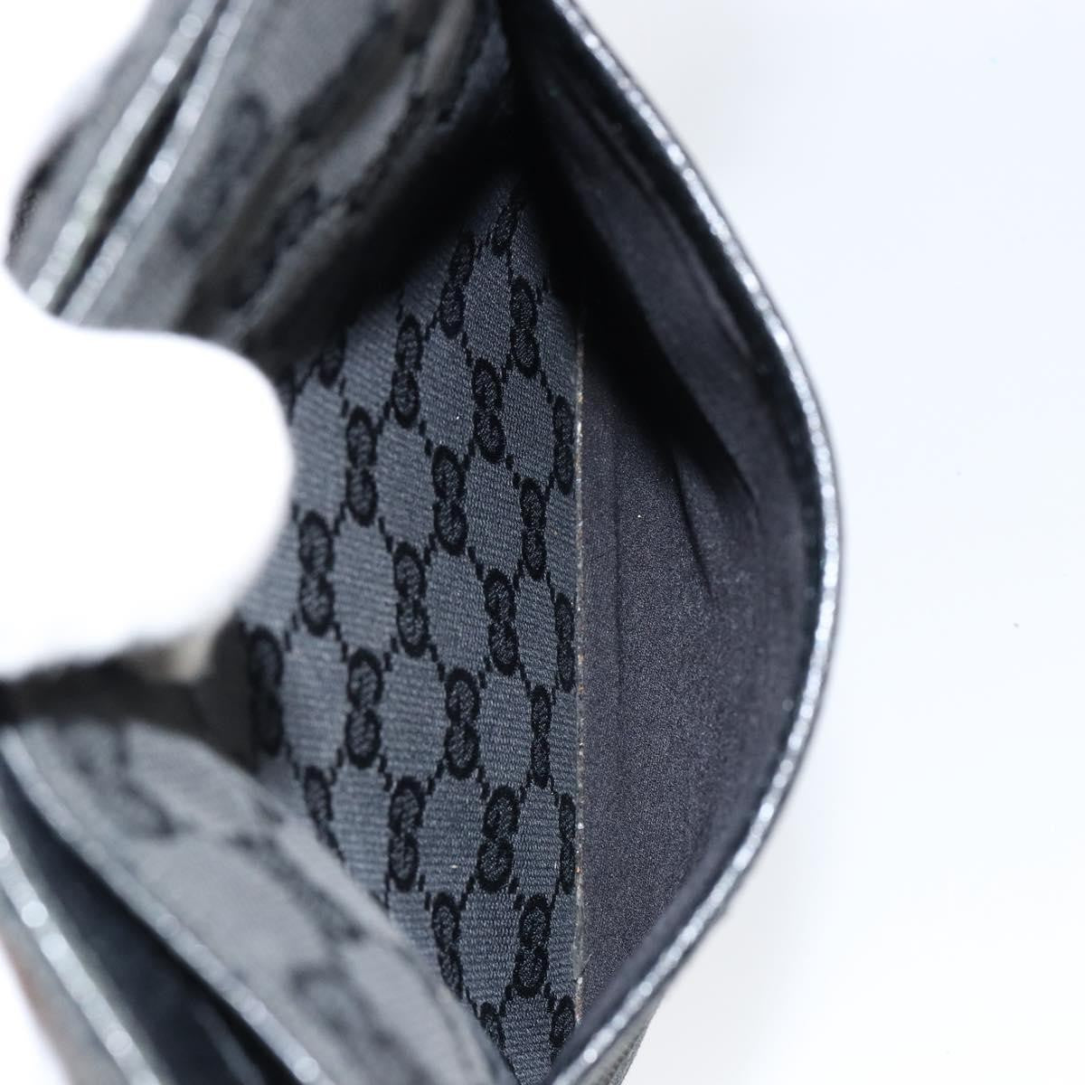 Gucci Vintage Shoulder Bag Monogram Canvas, BLACK, CANVAS, Shoulder bag