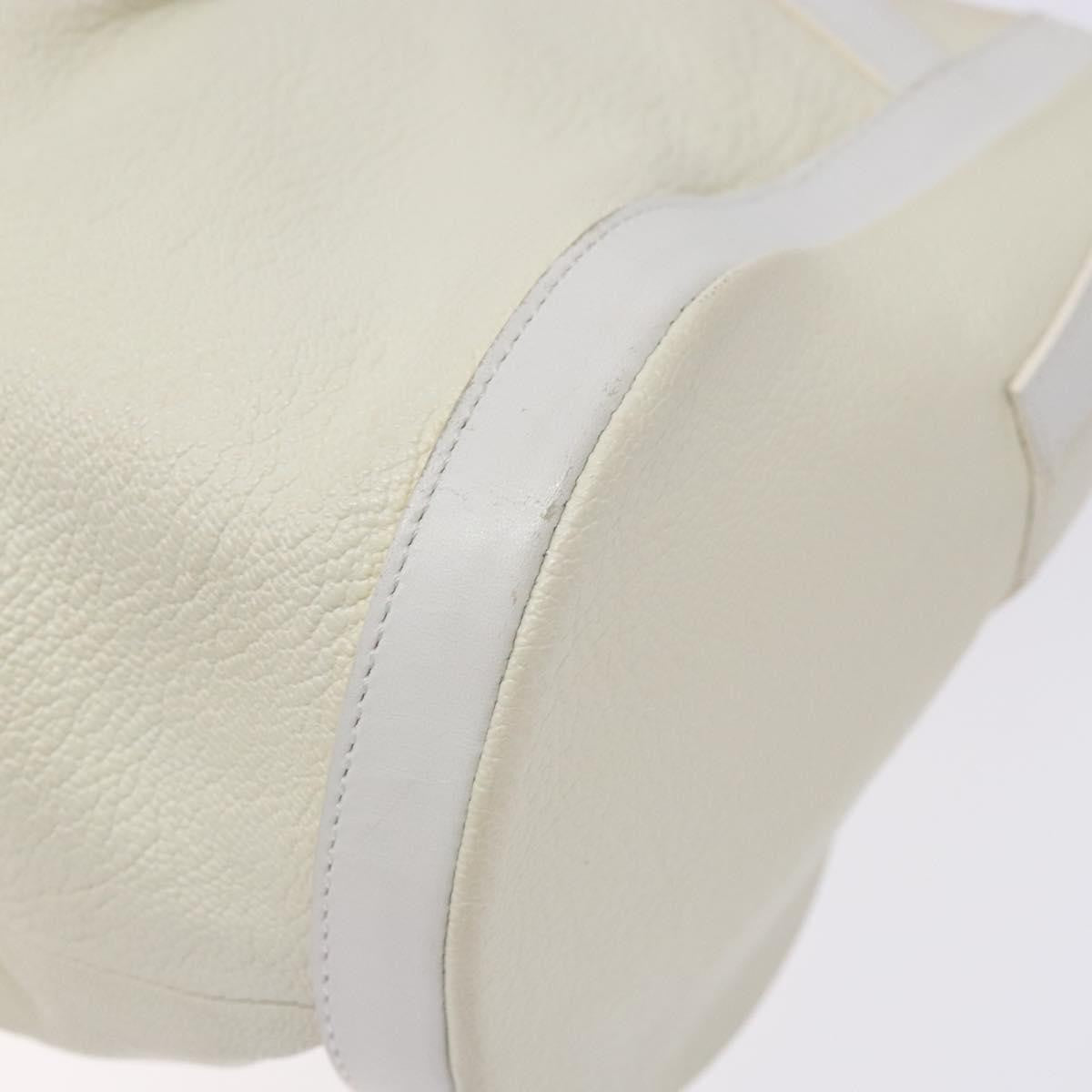 Bvlgari Chandra Top Handle Bag Leather, BEIGE, LEATHER, Shoulder bag