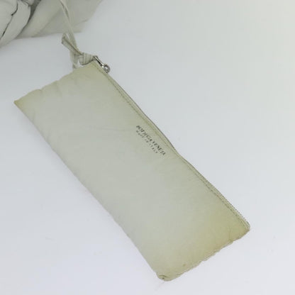 Bottega Veneta Padded Tech Cassette Crossbody Bag Intrecciato Nylon, GRAY, NYLON, Shoulder bag