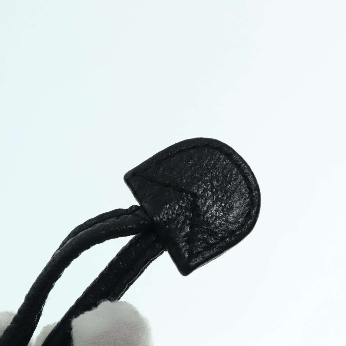 Gucci Vintage Bamboo Backpack Suede, BLACK, SUEDE, Backpack