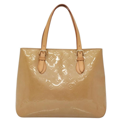 Louis Vuitton Brentwood Handbag Monogram Vernis, BROWN, PATENT_LEATHER, Shoulder bag