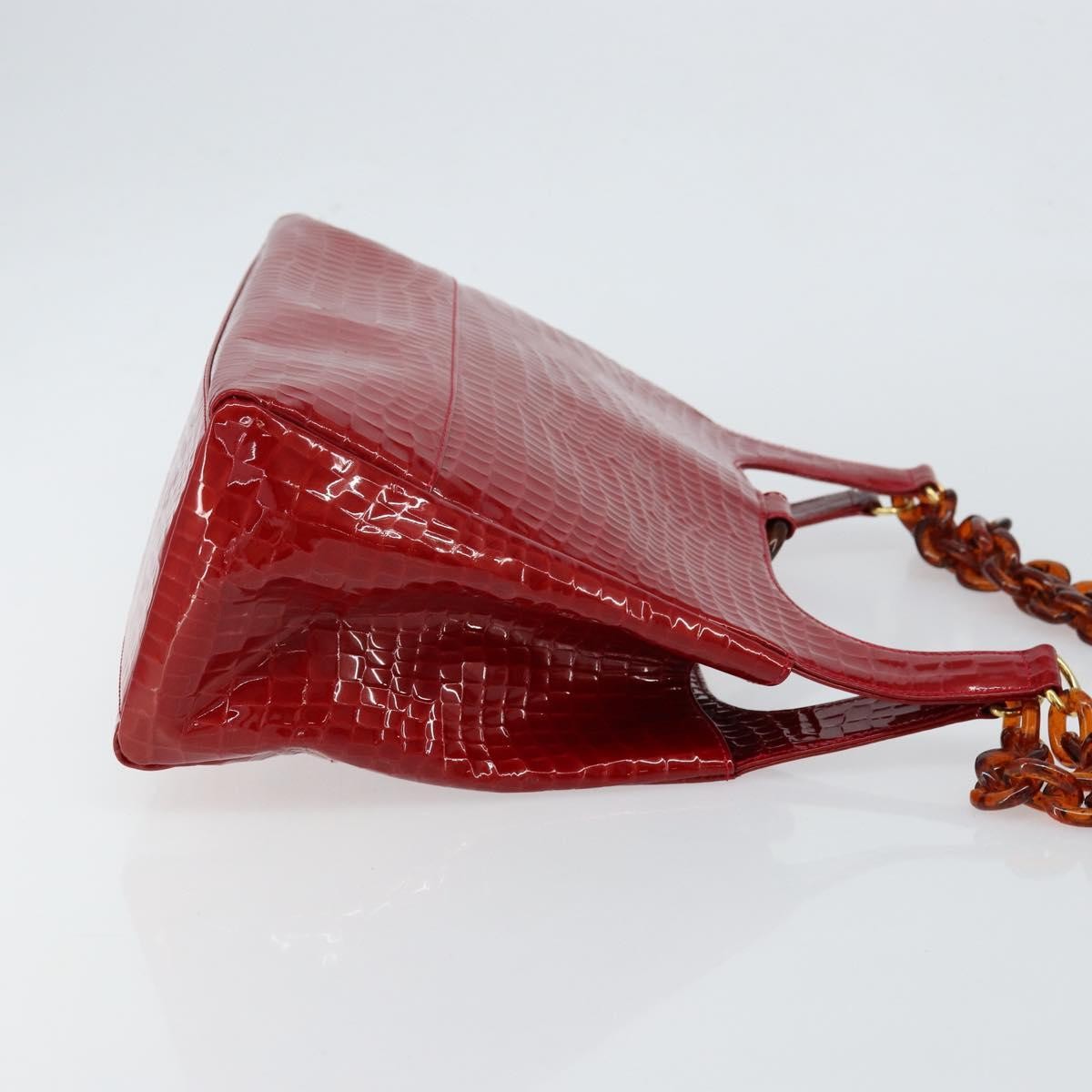 Givenchy Shoulder Bag Patent leather, RED, PATENT_LEATHER, Shoulder bag