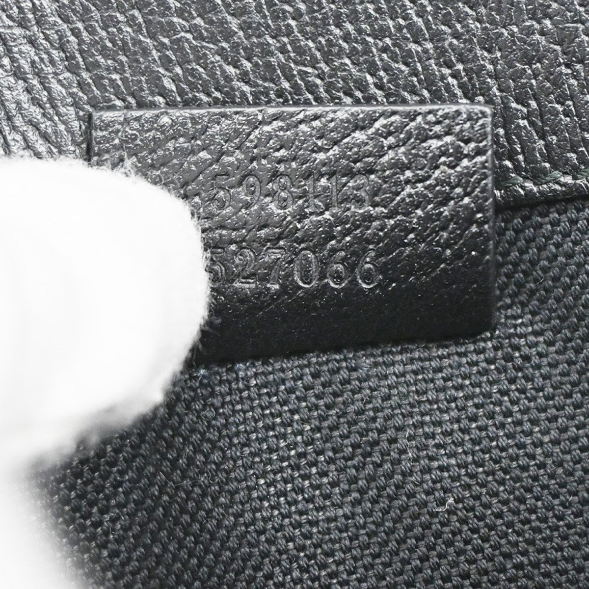Gucci Sac bandoulière psychédélique Canvas Leather, BLACK, CANVAS, Shoulder bag