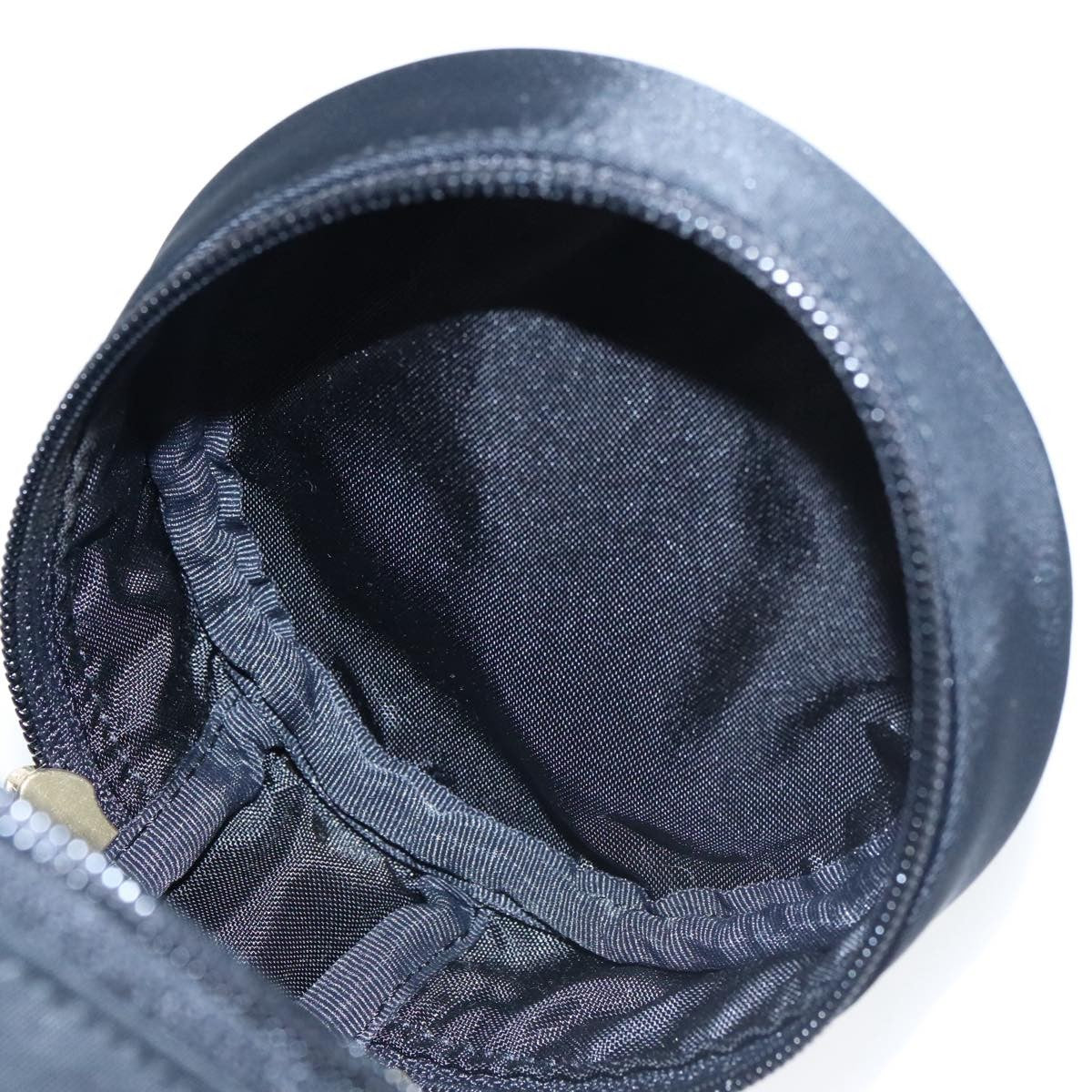 Burberry Vanity pouch Nylon, BLACK, NYLON, Clutche & pouche