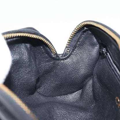 Chanel Vintage gripoix Clutch Velvet, Black, Velvet, Clutch