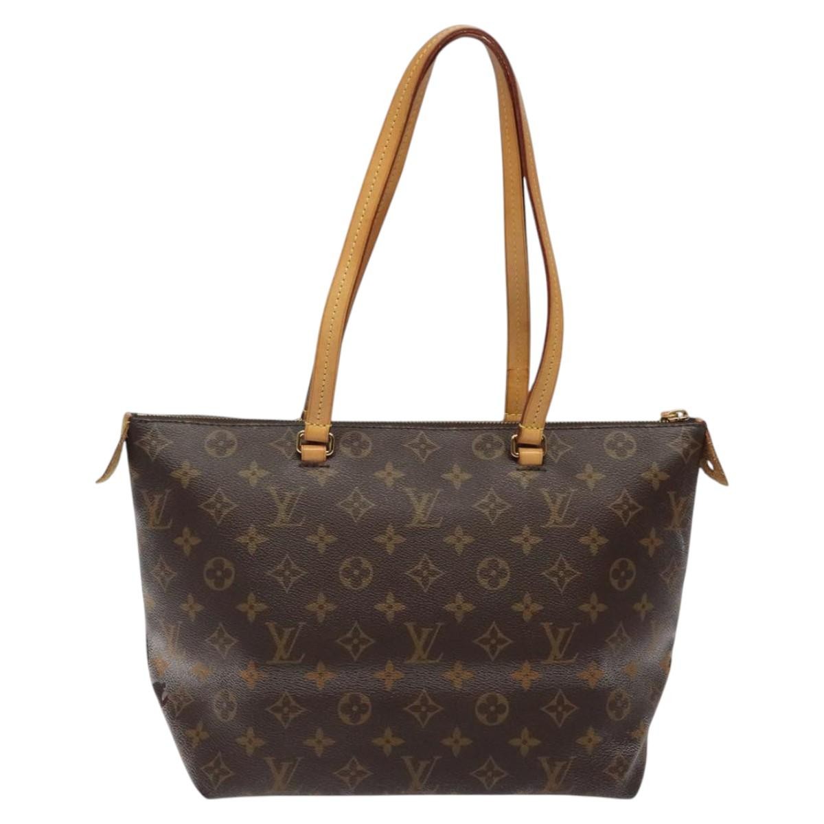 Louis Vuitton Iena Tote Monogram Canvas, BROWN, CANVAS, Tote bag