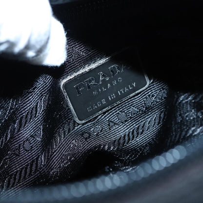 Prada Vintage Handbag Tessuto, BLACK, NYLON, Handbag