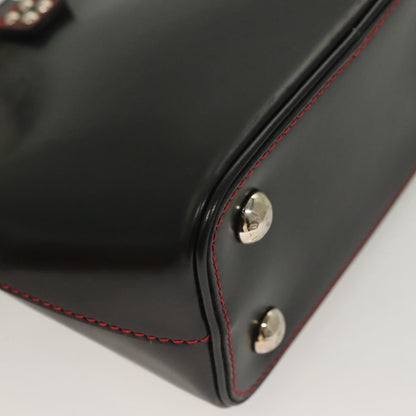 Louis Vuitton Suhari Lockit HandBag Leather, BLACK, LEATHER, Handbag