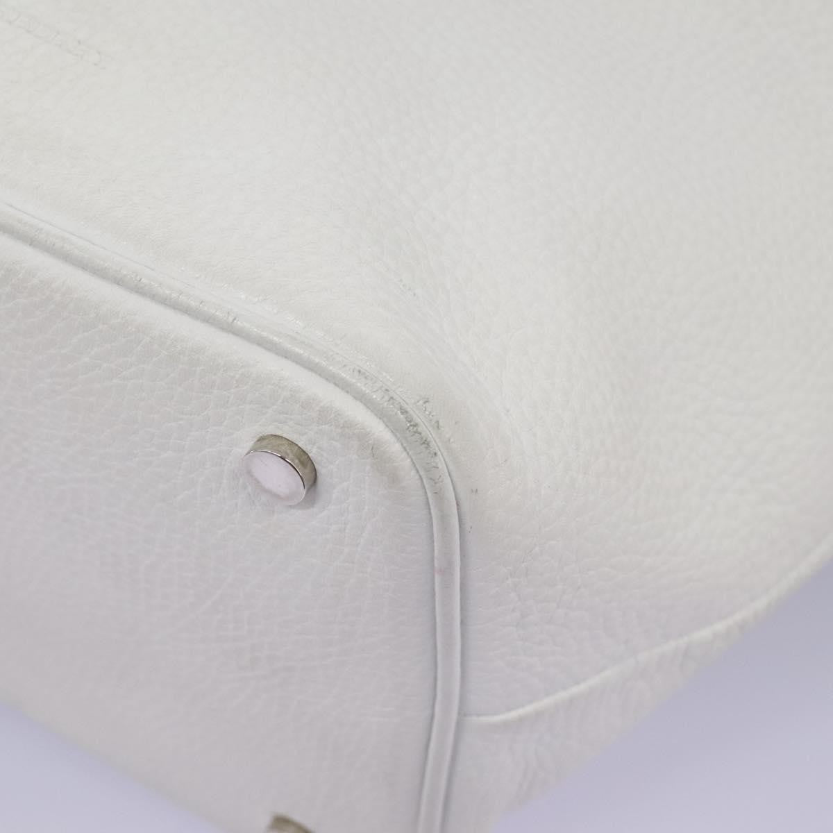 Burberry Shoulder Bag Leather, WHITE, LEATHER, Shoulder bag