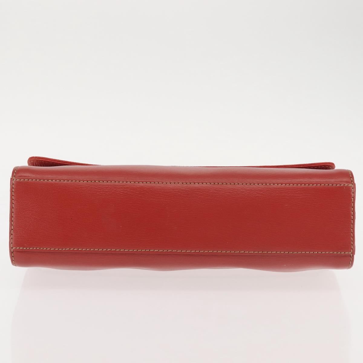 Loewe Vintage Velazquez Top Handle Bag Leather, RED, LEATHER, Handbag