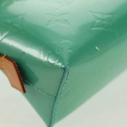 Louis Vuitton Cosmetic Pouch Monogram Vernis, BLUE, PATENT_LEATHER, Clutche & pouche