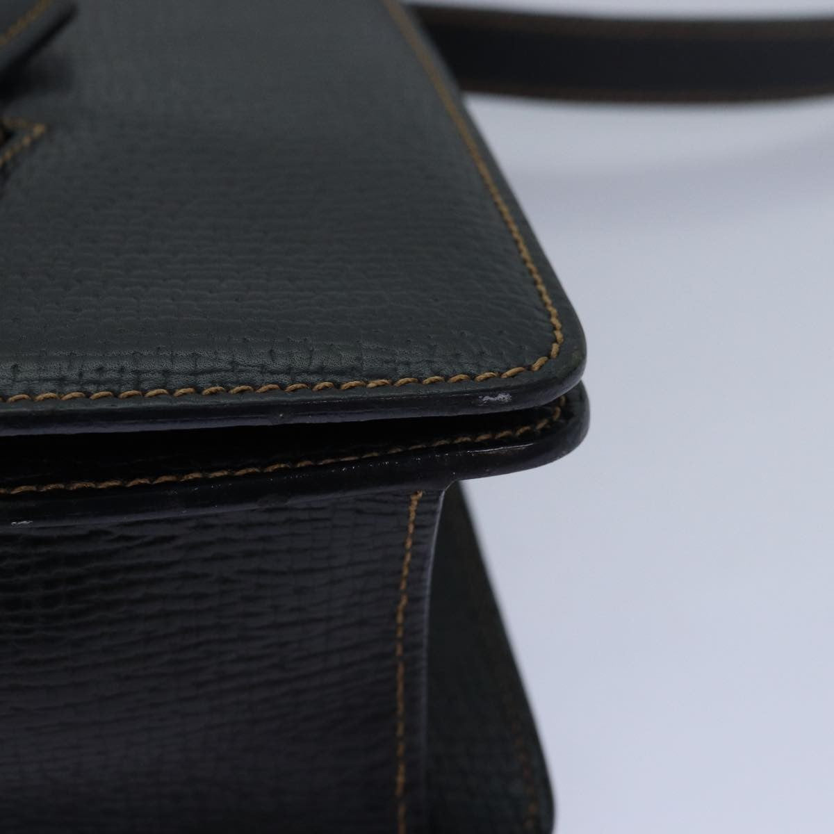 Loewe Barcelona Shoulder Bag Leather, BLACK, LEATHER, Handbag