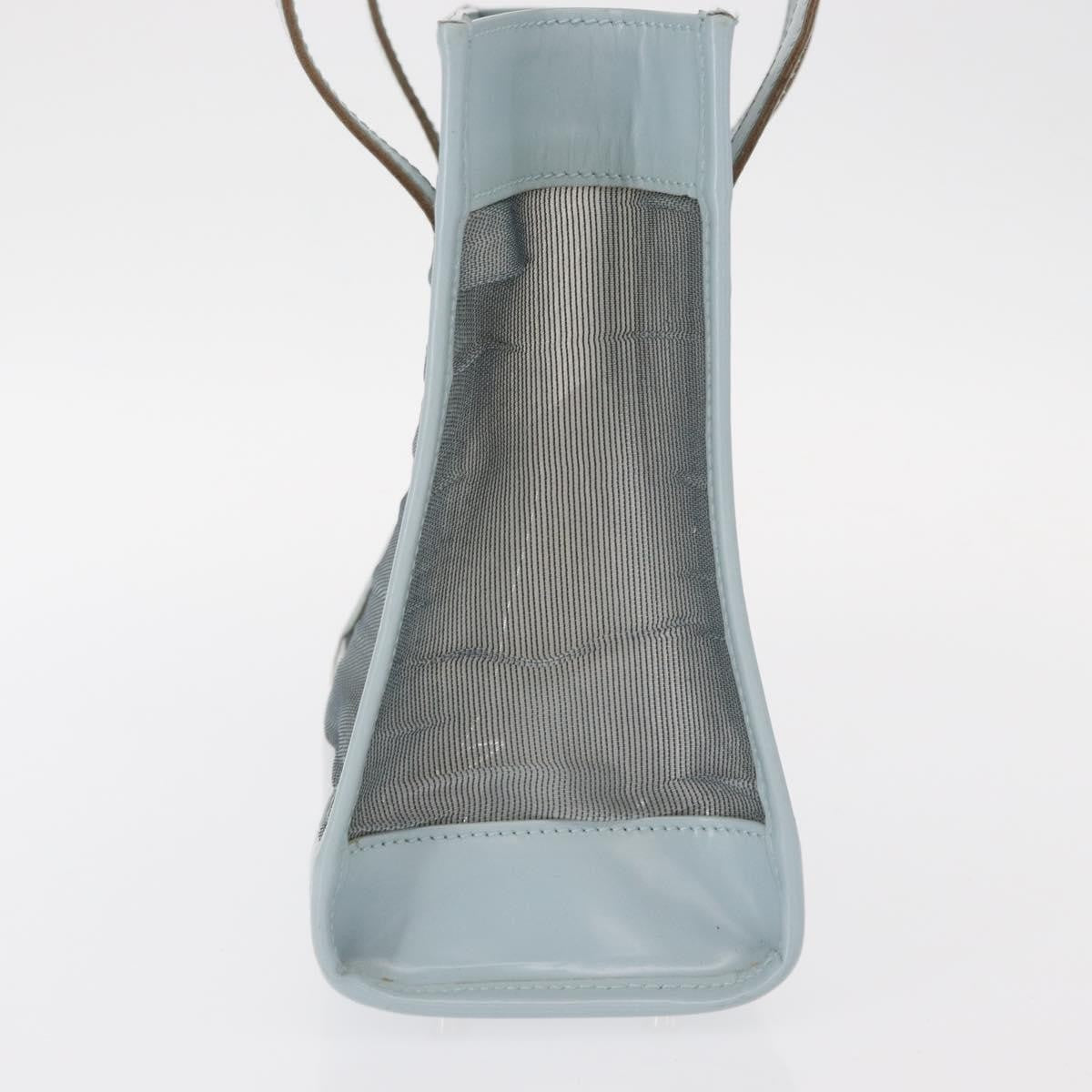 Gucci Vintage Handbag Leather, BLUE, LEATHER, Handbag