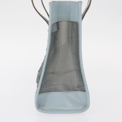 Gucci Vintage Handbag Leather, BLUE, LEATHER, Handbag