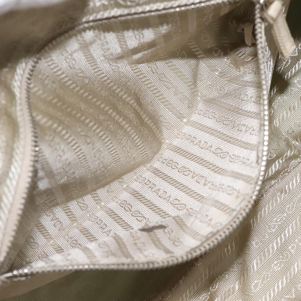 Prada Vintage Handbag Tessuto, BLUE, NYLON, Handbag