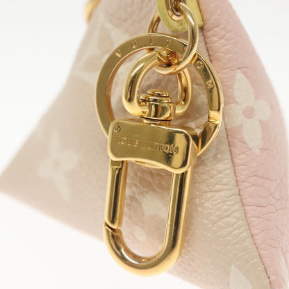 Louis Vuitton Berlingot Key Pouch Monogram Empreinte Leather, PINK, LEATHER, Charms and Keychains