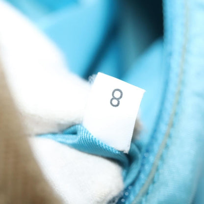 Prada Hobo Tessuto, BLUE, NYLON, Handbag