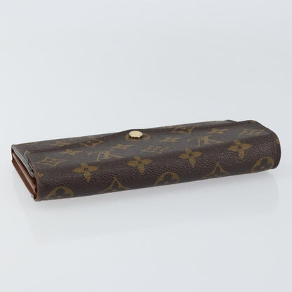 Louis Vuitton Sarah Wallet NM Monogram Canvas, BROWN, CANVAS, Wallets