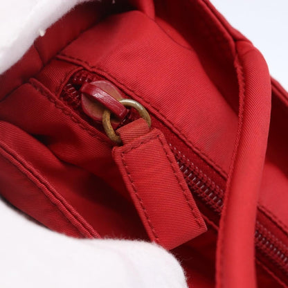 Prada Vintage Tote Tessuto, RED, NYLON, Tote bag