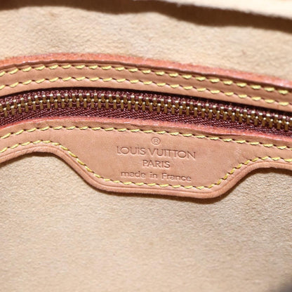 Louis Vuitton Looping Handbag Monogram Canvas, BROWN, CANVAS, Shoulder bag