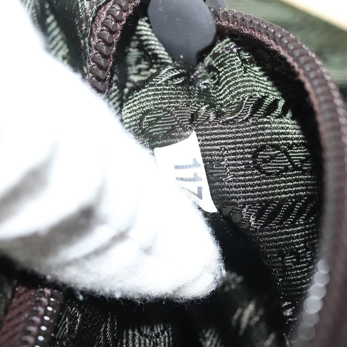 Prada Vintage Handbag Canvas, BEIGE, CANVAS, Handbag