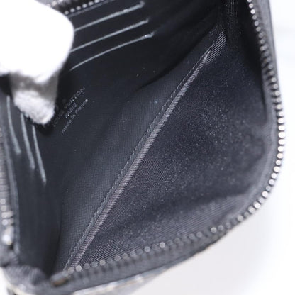 Louis Vuitton Zipped Pouch Limited Edition Logo Story Monogram Canvas, BROWN, CANVAS, Clutche & pouche