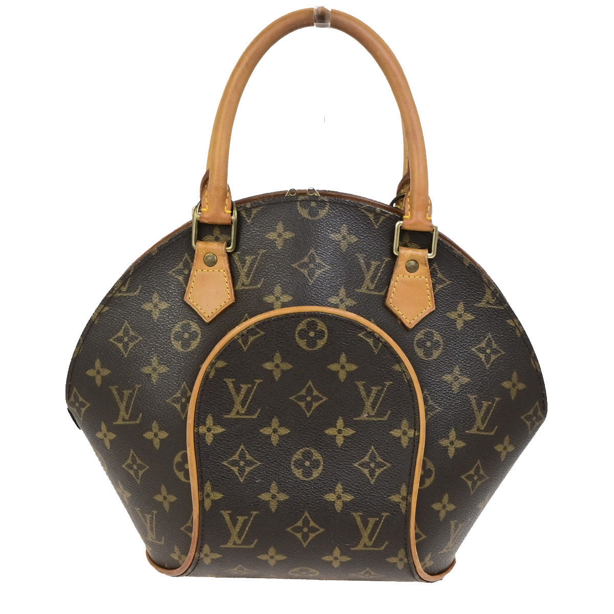 Louis Vuitton Ellipse Bag Monogram Canvas, BROWN, CANVAS, Handbag