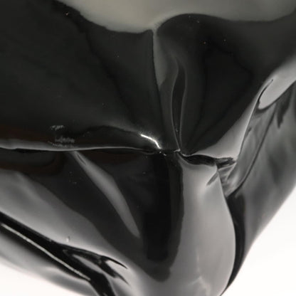 Salvatore Ferragamo Vala Handbag Patent leather, BLACK, PATENT_LEATHER, Handbag