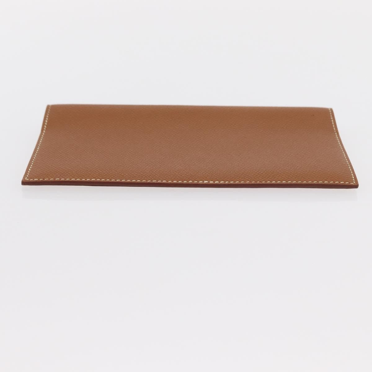 Hermes Agenda A6 Day Planner Housse Leather, Brown, Leather, Wallet