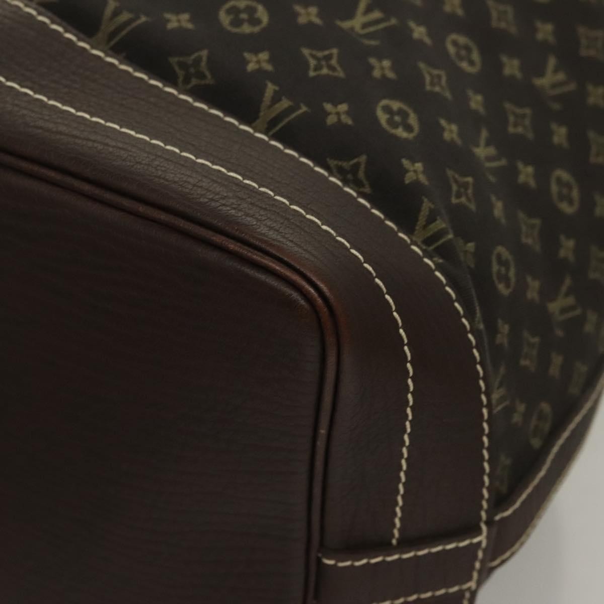 Louis Vuitton Mini Lin Noe Shoulder Bag Monogram Canvas, BROWN, CANVAS, Shoulder bag