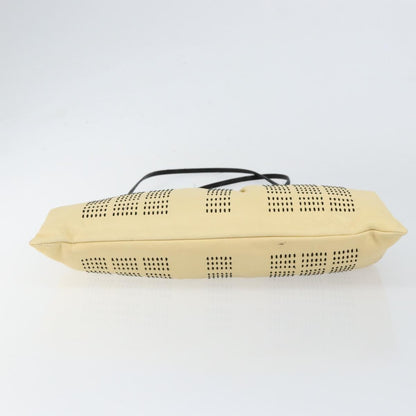 Miu Miu Kisslock Frame Top Handle Bag Leather, BEIGE, LEATHER, Shoulder bag