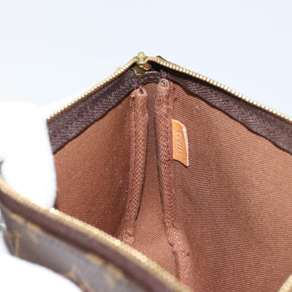 Louis Vuitton Pochette Accessoires NM Monogram Canvas, Brown, Canvas, Clutch