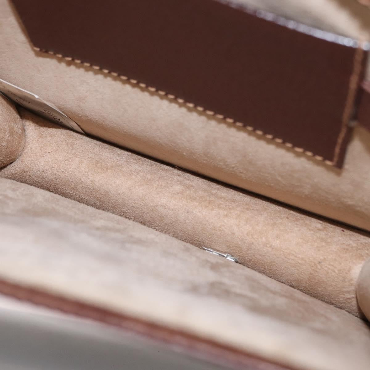 Gucci Vintage Shoulder Bag Leather, BROWN, LEATHER, Shoulder bag