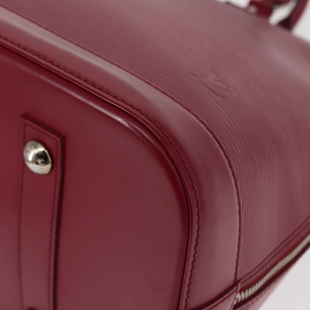 Louis Vuitton Alma Handbag Epi Leather, PINK, LEATHER, Handbag