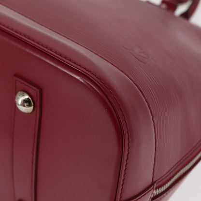 Louis Vuitton Alma Handbag Epi Leather, PINK, LEATHER, Handbag