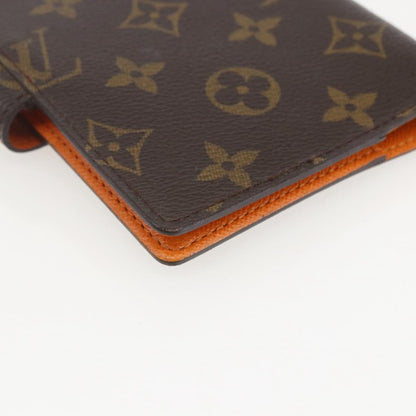 Louis Vuitton Koala Wallet Monogram Canvas, BROWN, CANVAS, Wallets