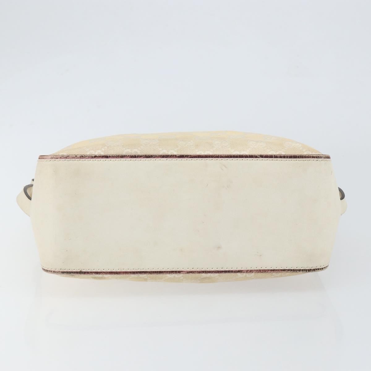 Gucci Belted Bucket Tote GG Canvas with Leather, BEIGE, CANVAS, Tote bag