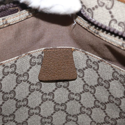 Gucci Sherry Line Tote Canvas, BEIGE, PVC, Tote bag