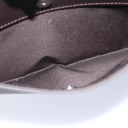 Burberry Vintage Handbag Leather, BROWN, LEATHER, Handbag