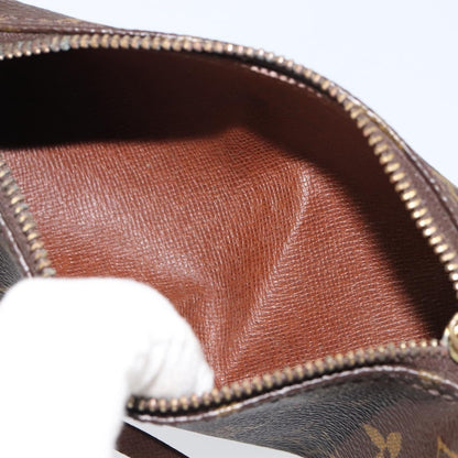 Louis Vuitton Papillon Pochette Monogram Canvas, BROWN, CANVAS, Clutche & pouche
