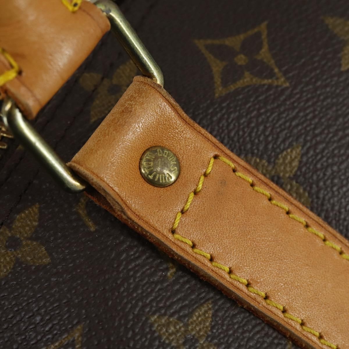 Louis Vuitton Keepall Bag Monogram Canvas, Multicolour, Canvas, Travel Bag