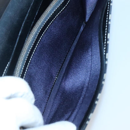 Fendi FF Continental Wallet Canvas, NAVY, CANVAS, Wallets